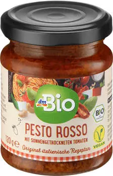 Dm Bio Pesto Rosso
