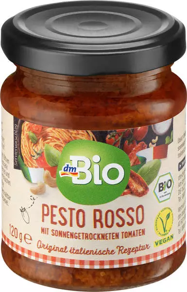 Dm Bio Pesto Rosso