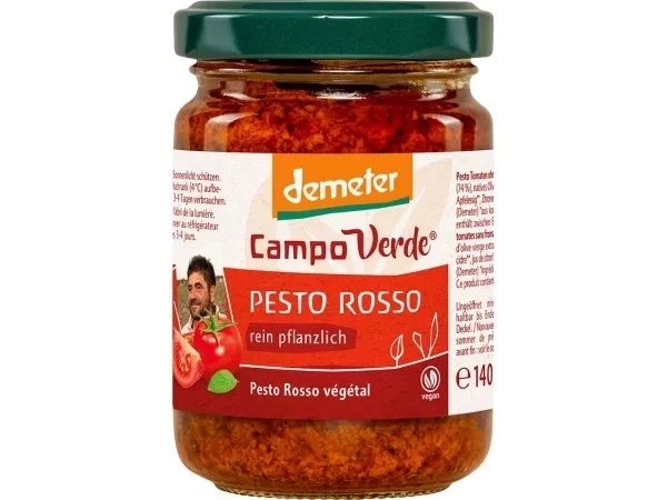 Campo Verde Pesto Rosso, Demeter