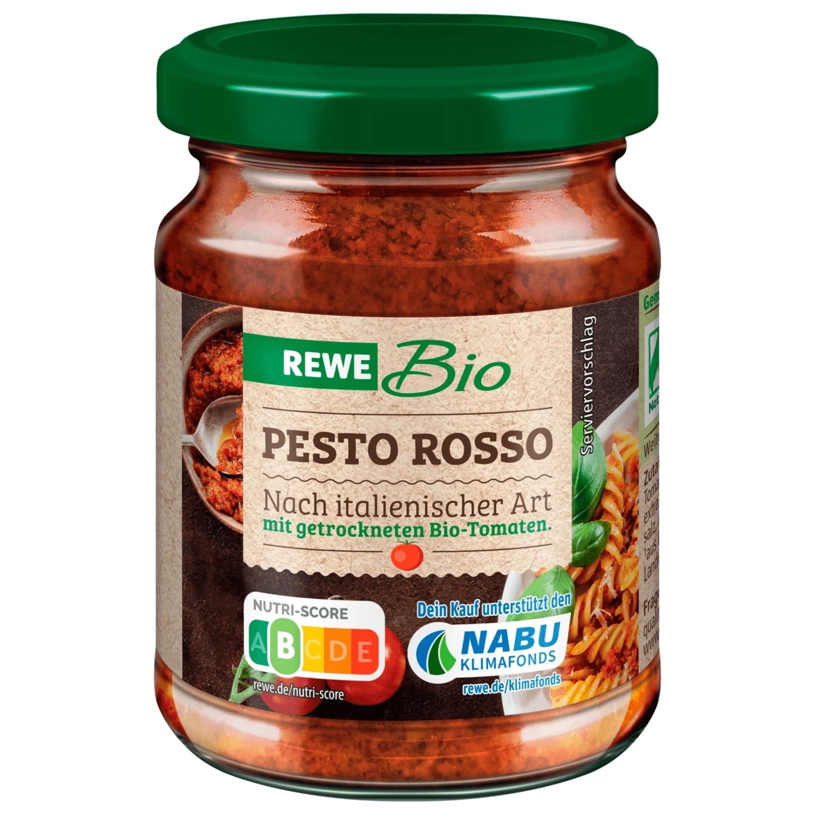 Rewe Bio Pesto Rosso, Naturland