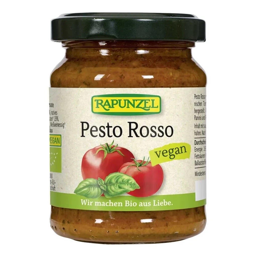 Rapunzel Pesto Rosso