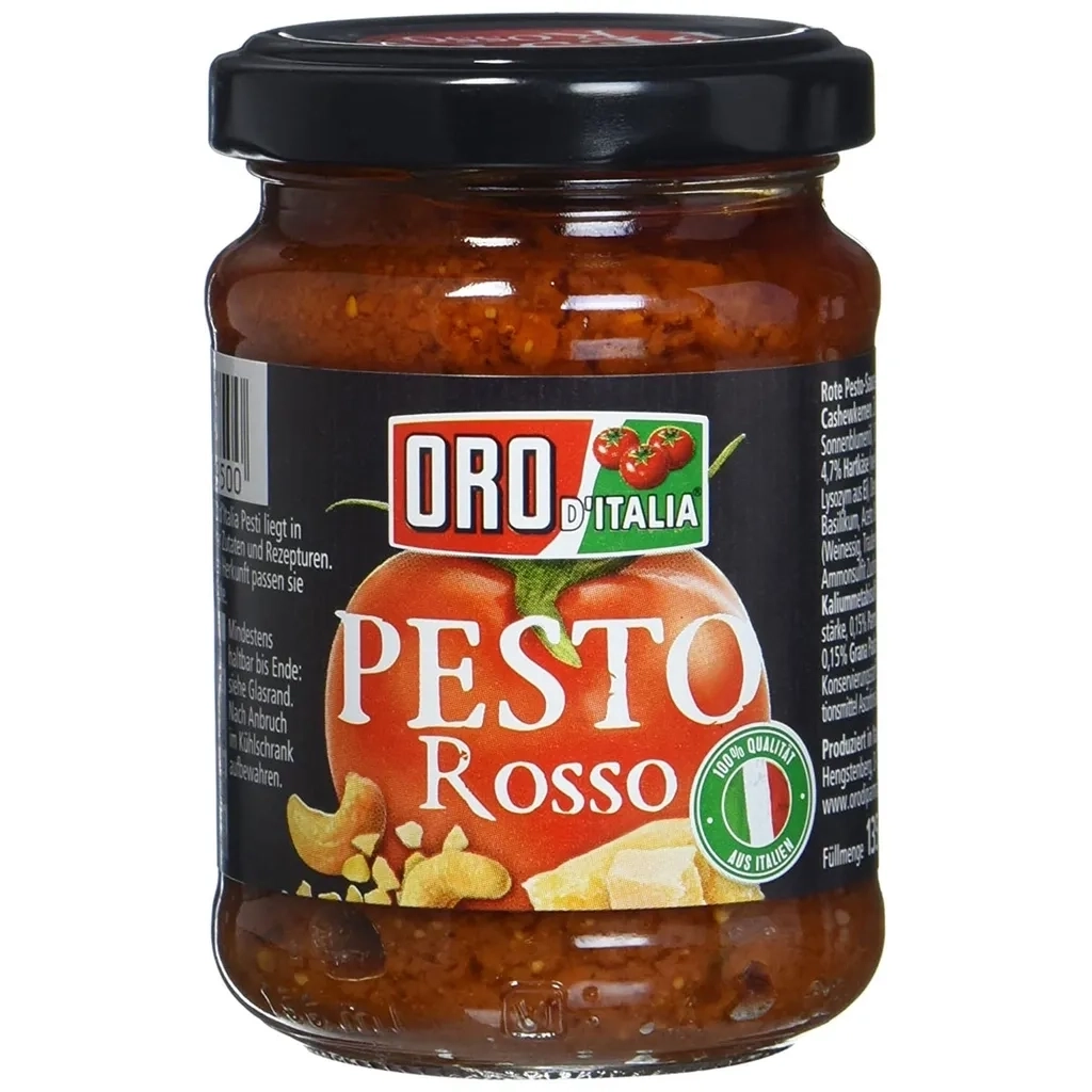 Oro D’Italia Pesto Rosso Oro D’Italia Pesto Rosso