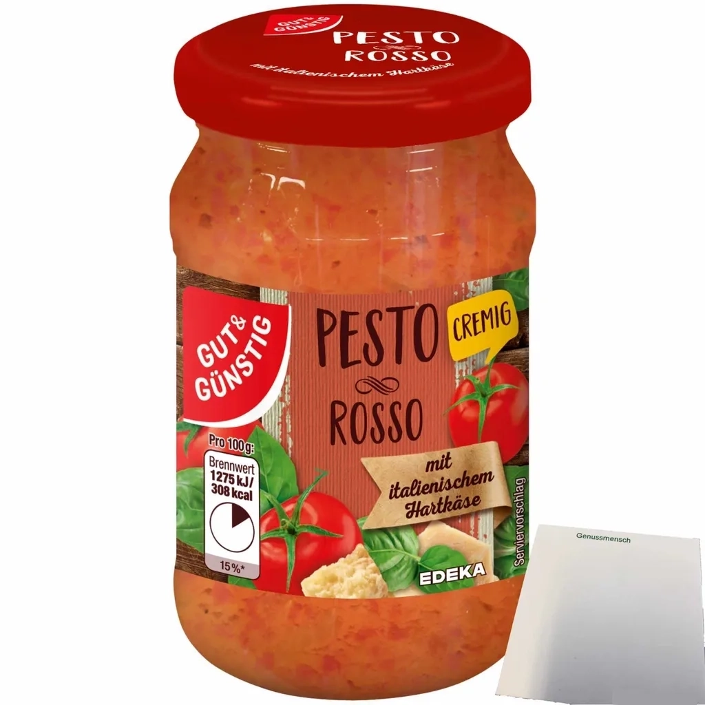 Gut & Günstig Pesto Rosso Gut & Günstig Pesto Rosso