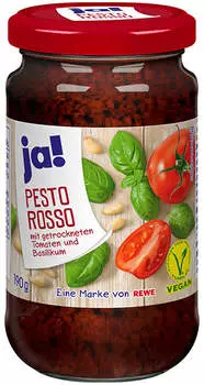 Ja! Pesto Rosso