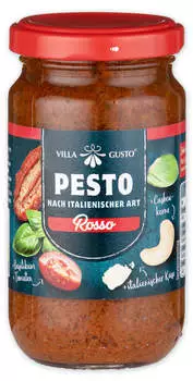 Villa Gusto Pesto Rosso