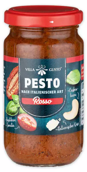 Villa Gusto Pesto Rosso