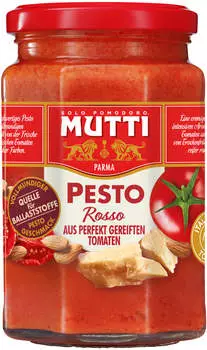 Mutti Pesto Rosso