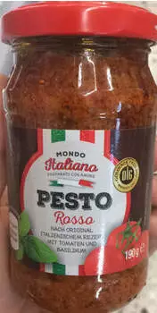 Mondo Italiano Pesto Rosso