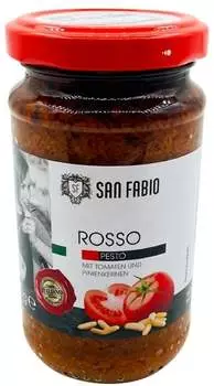 San Fabio Pesto Rosso