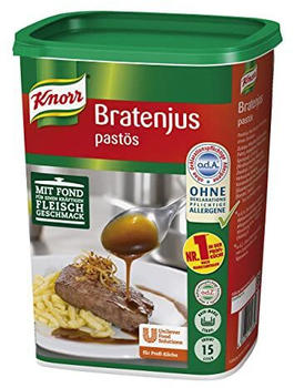Knorr Bratenjus past&ouml;s 1,4kg
