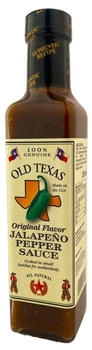 Old Texas Jalapeno Pepper BBQ Sauce (250 ml)