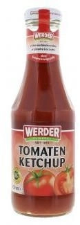Werder Feinkost Tomaten Ketchup (450 ml)