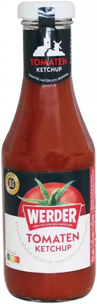 Werder Feinkost Tomaten Ketchup (450 ml)