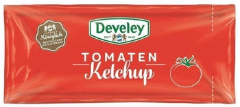 Develey Tomaten-Ketchup (150 x 20 ml) Portionsbeutel