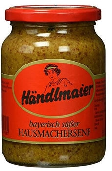 Händlmaier Hausmachersenf süß Glas (335ml)