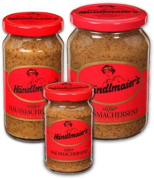 Händlmaier Homemade mustard sweet (12x200ml)