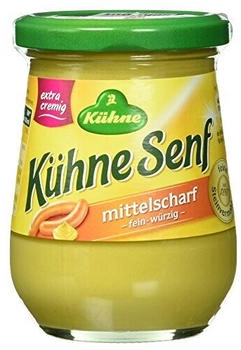 Kühne Senf mittelscharf (10x 250ml)