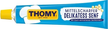 Thomy Delikatess Senf Mittelscharf (100ml)