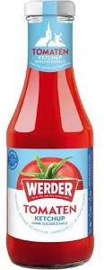Werder Feinkost Tomaten Ketchup ohne Zuckerzusatz (450ml)