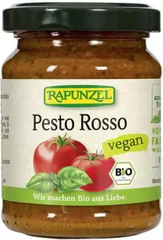Rapunzel Bio-Pesto Rosso vegan, 130 ml (1203365)
