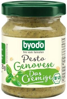 byodo Pesto alla Genovese cremig Bio (15402)