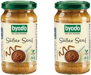 byodo S&uuml;&szlig;er Senf 200 ml (16160)