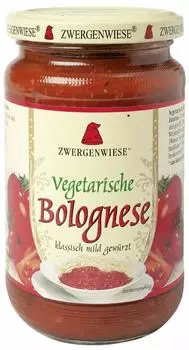 Zwergenwiese Bio Vegetarische Bolognese (160928)