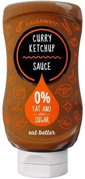 Callowfit Sauce Curry Ketchup 300ml (18244)