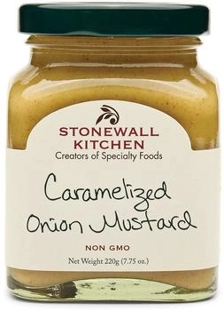 Stonewall Kitchen Senf mit karamelisierten Zwiebeln (120827)