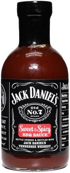 Jack Daniel's Sweet & Spicy BBQ Sauce (5420658)