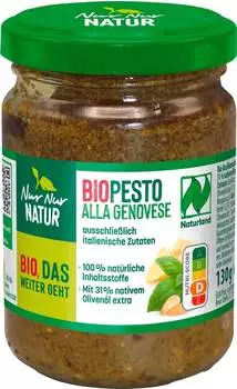 Nur Nur Natur Bio Pesto alla Genovese, Naturland