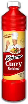 Zeisner Curry-Ketchup (800ml)