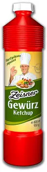 Zeisner Gewürz-Ketchup scharf (800ml)