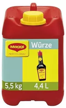Maggi Würze Vorratsflasche (5,5kg)