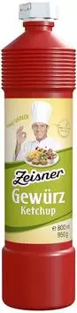 Zeisner Gewürz-Ketchup mild(800ml)