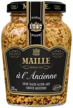 Maille Dijon Senf Alte Art 210g