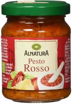 Alnatura Bio Pesto Rosso 130g