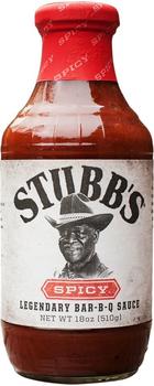 Stubb's Spicy (510g)