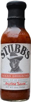 Stubb's Texas Sriracha (340g)