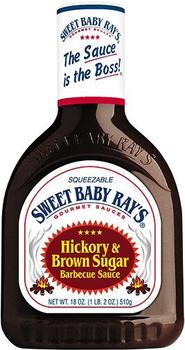 Sweet Baby Ray's Hickory & Brown Sugar (510g)