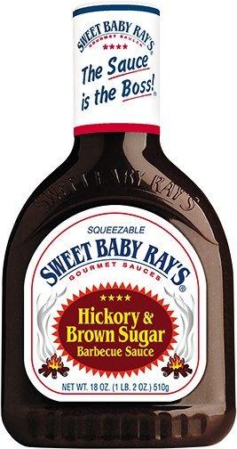 Sweet Baby Ray's Hickory & Brown Sugar (510g)