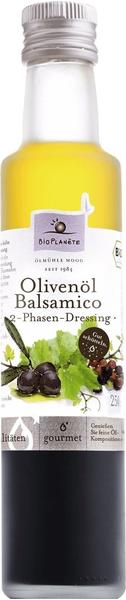 Bio Planète Olivenöl & Balsamico 2-Phasen-Dressing (250 ml)