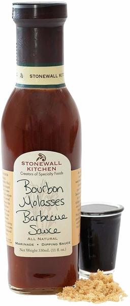 Stonewall Kitchen Bourbon Molasses Barbecue Sauce (330ml)