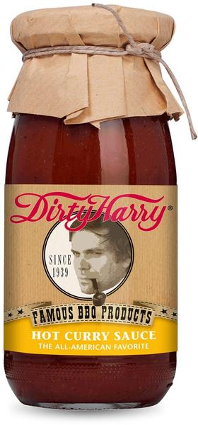 Dirty Harry Hot Curry (250 ml)