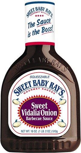 Sweet Baby Ray's Sweet Vidalia Onion (510g)