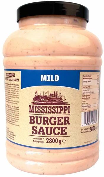 Mississippi Burger Sauce Mild (2800g)