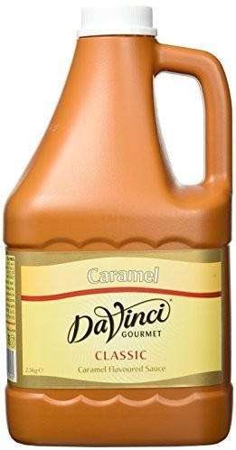 Da Vinci Gourmet Flavour Sauce Karamell (2500g)