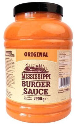 Mississippi Burger Sauce Original (2900g)
