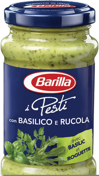 Barilla Pesto con Basilico e Rucola (190 g)