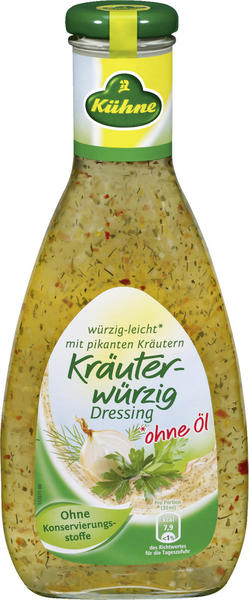 Kühne Dressing Kräuterwürzig (500ml)